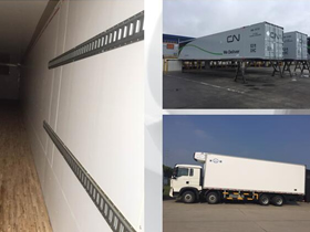 三明治板材應(yīng)用開(kāi)發(fā)--冷藏運(yùn)輸